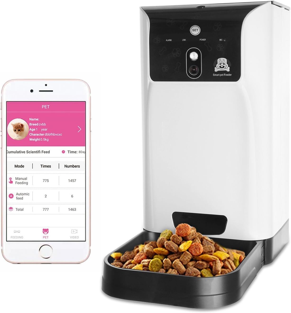top pets automatic feeder manual
