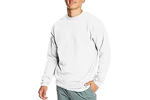 Men's Ecosmart Fleece Sweatshirt: The Epitome of Comfort, Fit, and Style