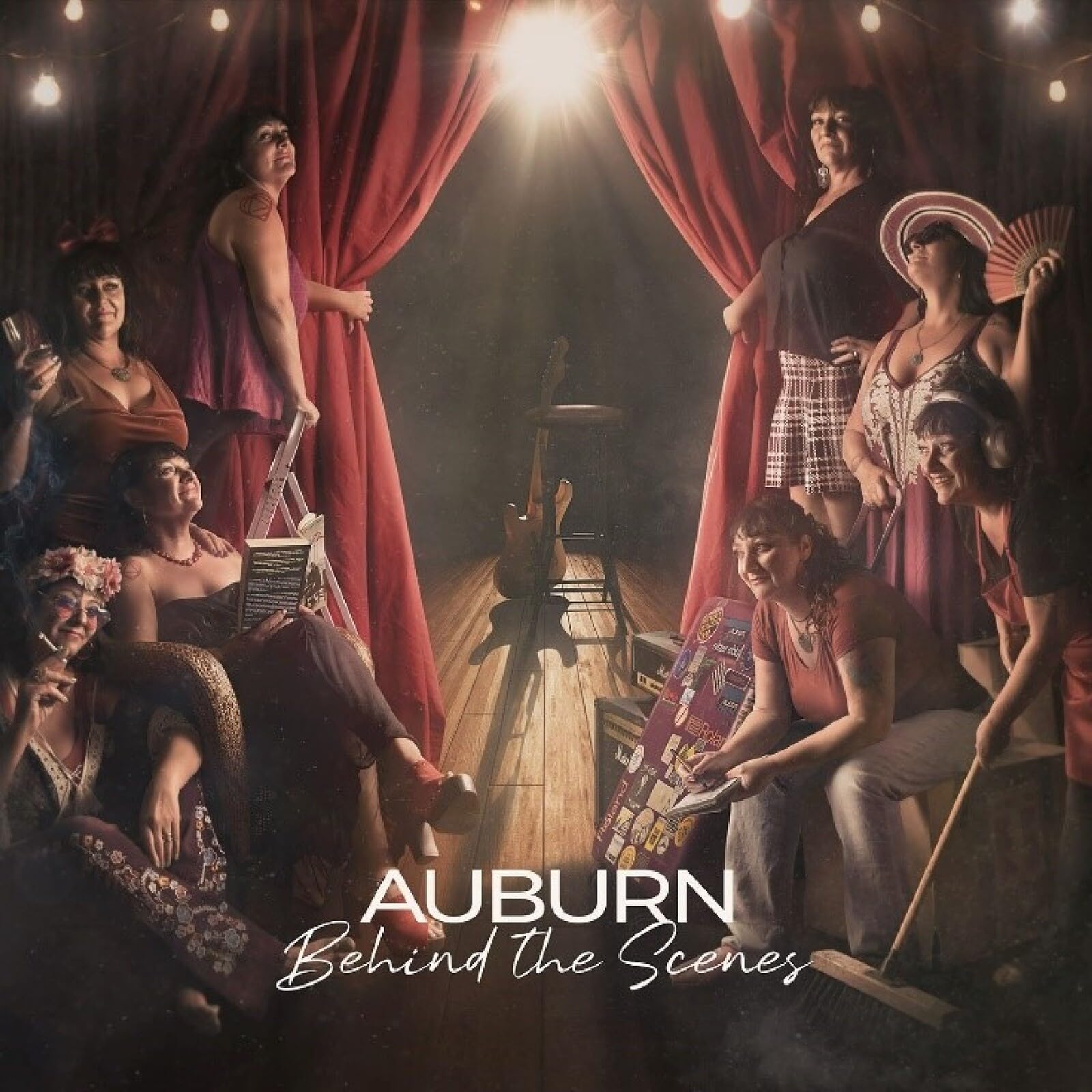 Auburn Behind the Scenes LP Vinyl SR045V NEW