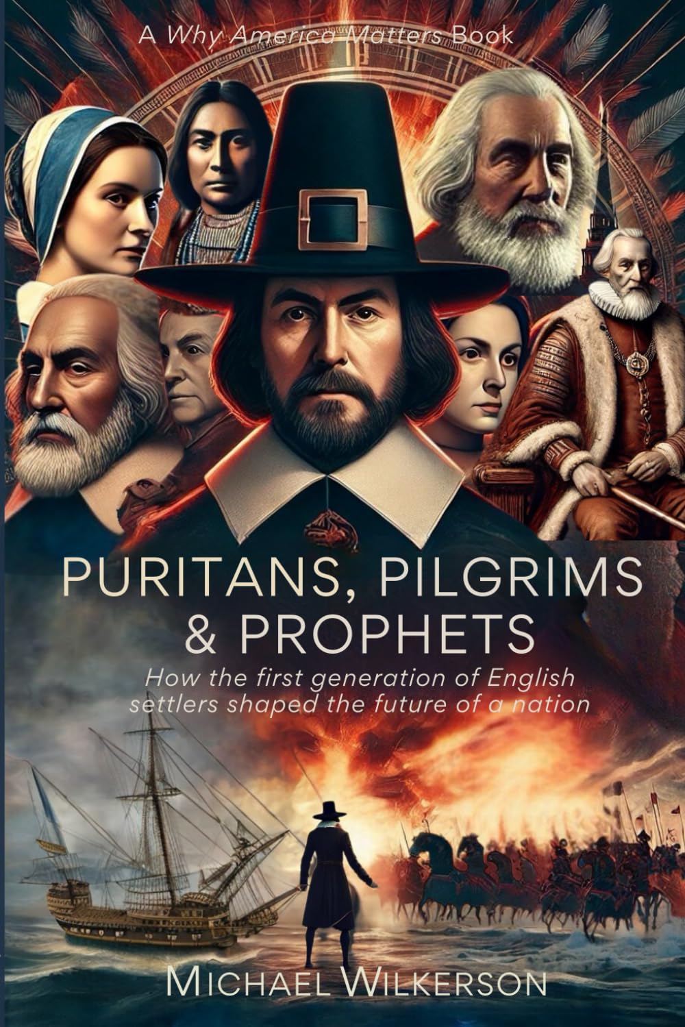 Puritans, Pilgrims & Prophets: How the first generation of English settlers shaped the future of a nation (Why America Matters)