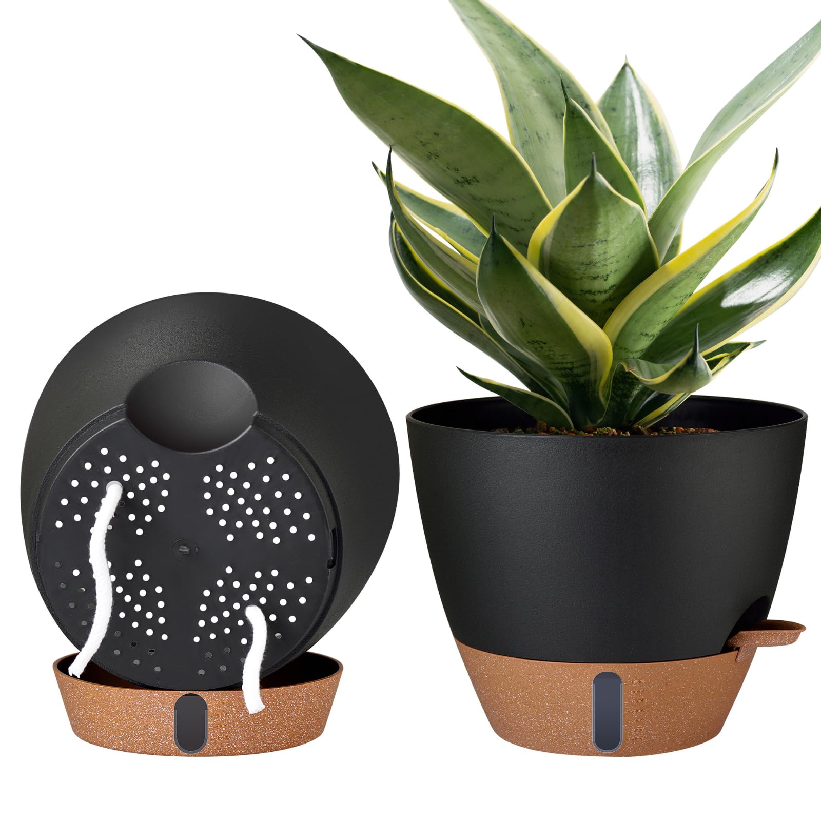 montresor Self Watering Plant Pot
