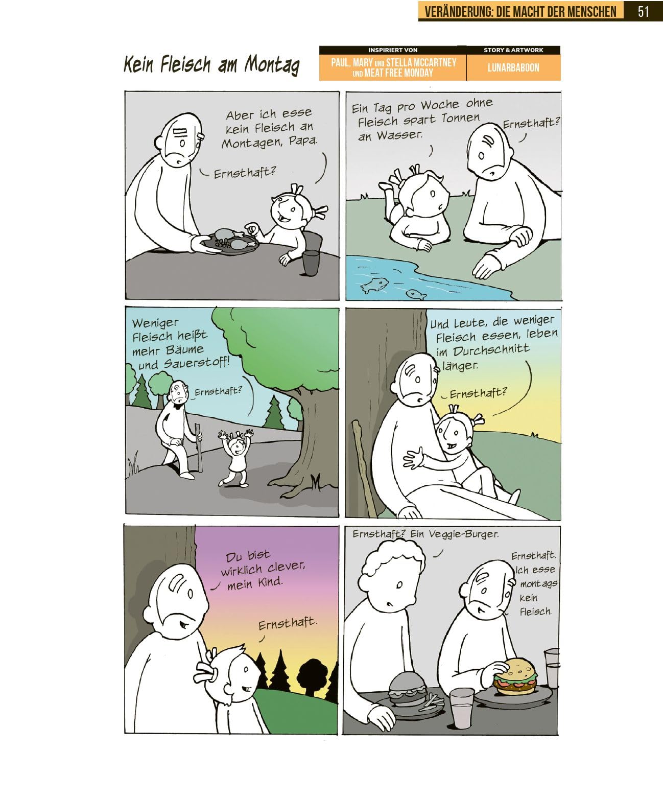 Der wichtigste Comic der Welt. Geschichten zur Rettung des Planeten
