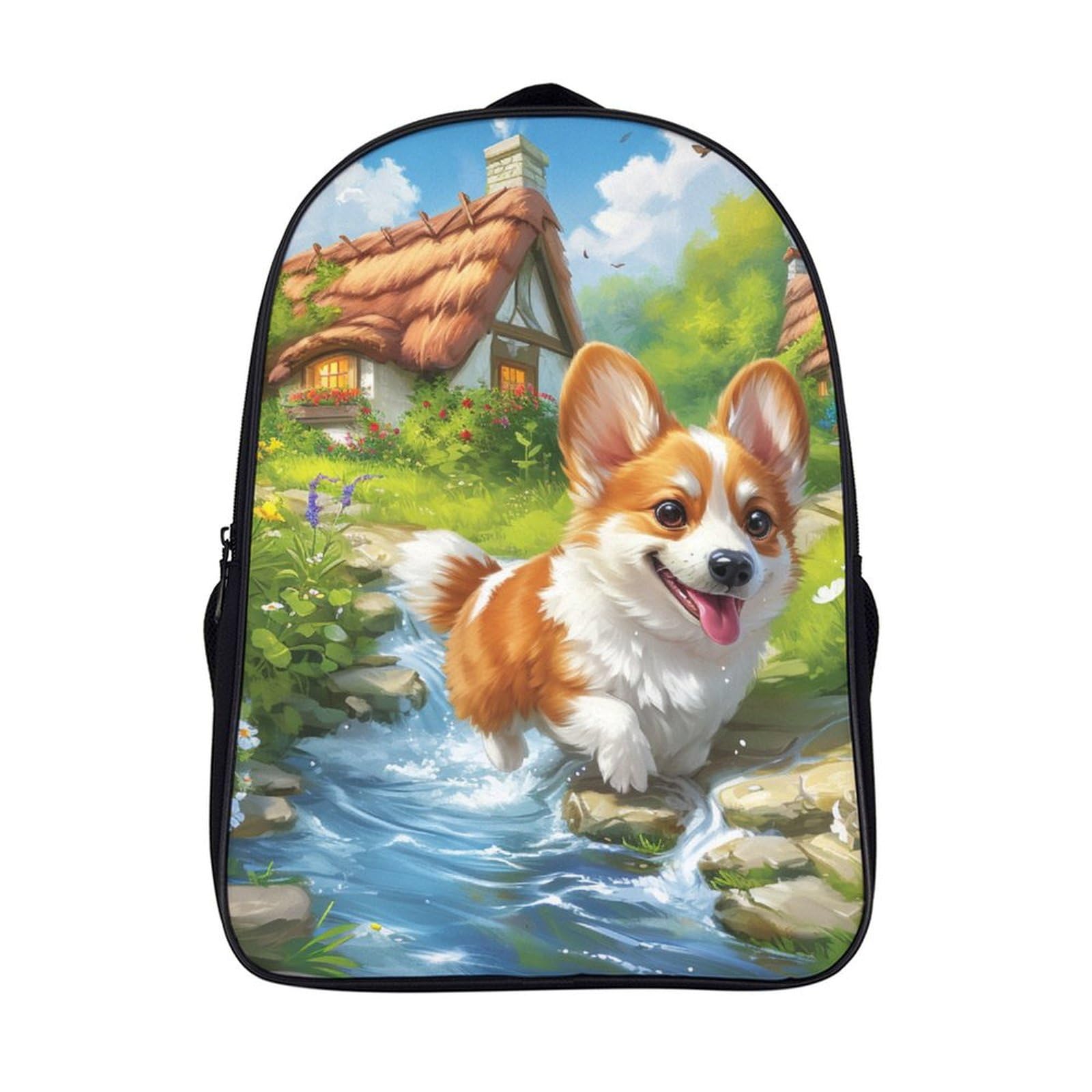 Mochila infantil Corgi 3D el regalo perfecto para niños en edad escolar 7