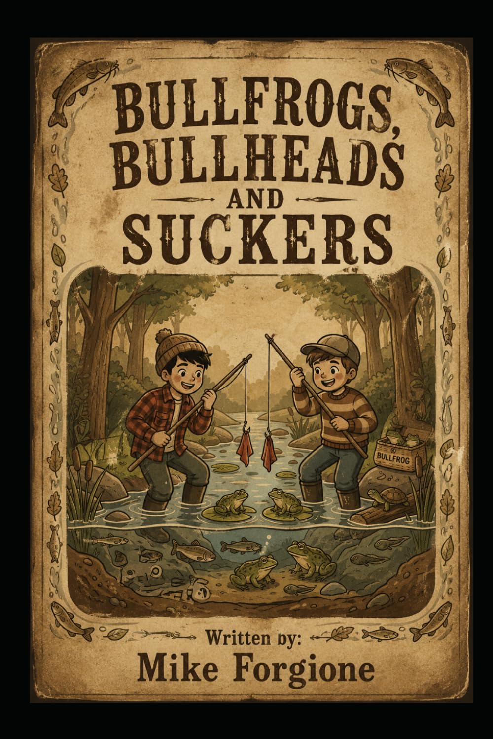 Bullfrogs, Bullheads And Suckers