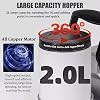 Airless Paint Sprayer, 2.5L/Min High Efficiency, 3 Adjustable Speeds, 5m Hose, Portable for House Painting, Furniture, DIY (220V)