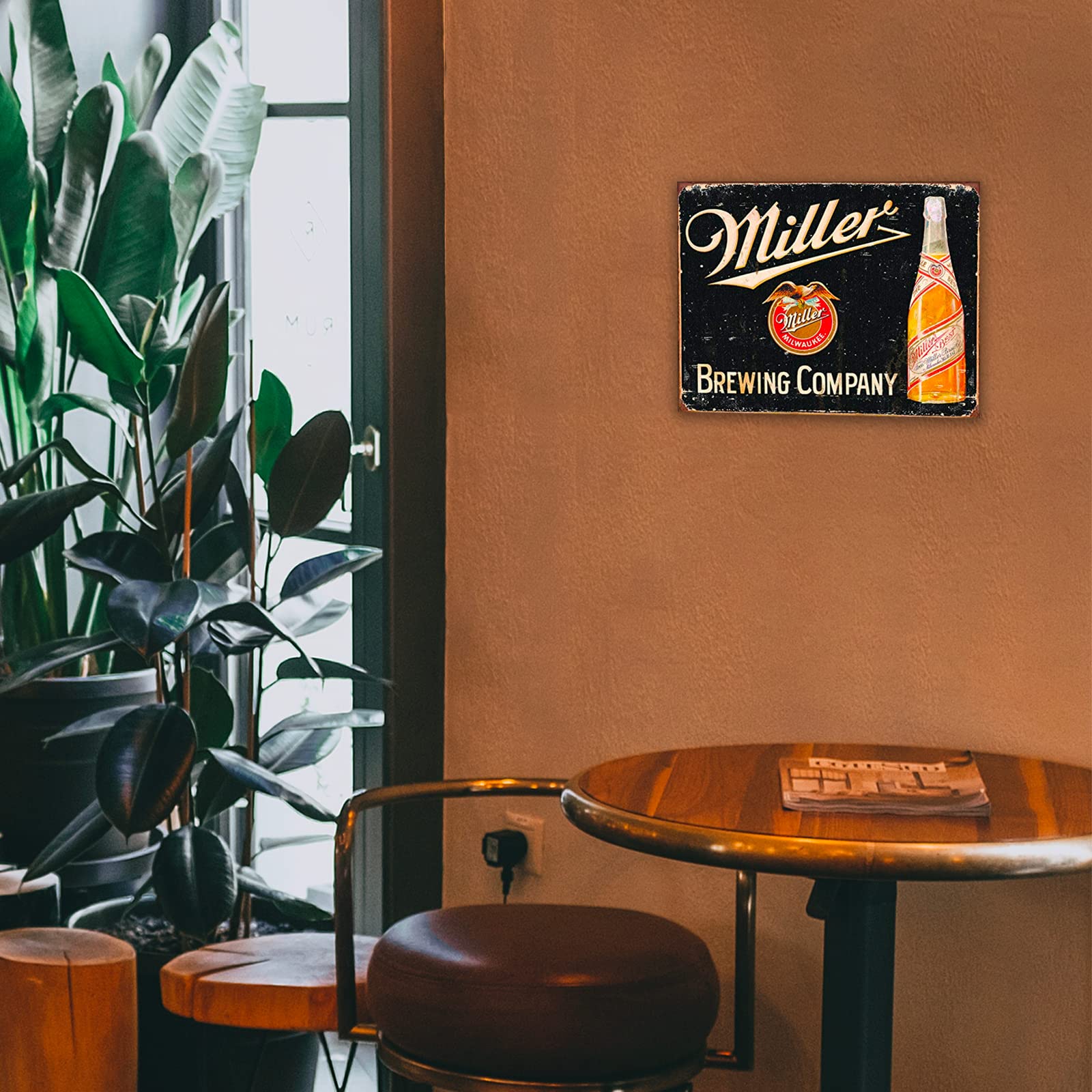 Amazon.com: Desperate Enterprises Miller Brewing Company Vintage