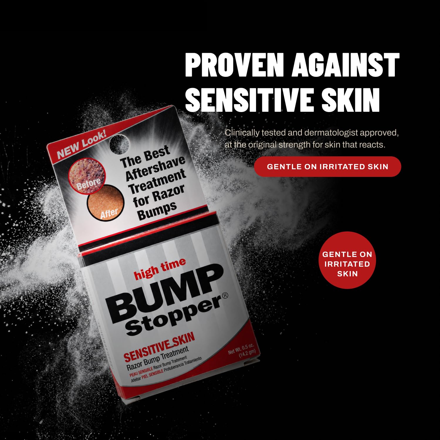 Bump Stopper: Razor Bump Treatment - Sensitive Skin -3 Bump Stopper: Razor Bump Treatment - Sensitive Skin -3