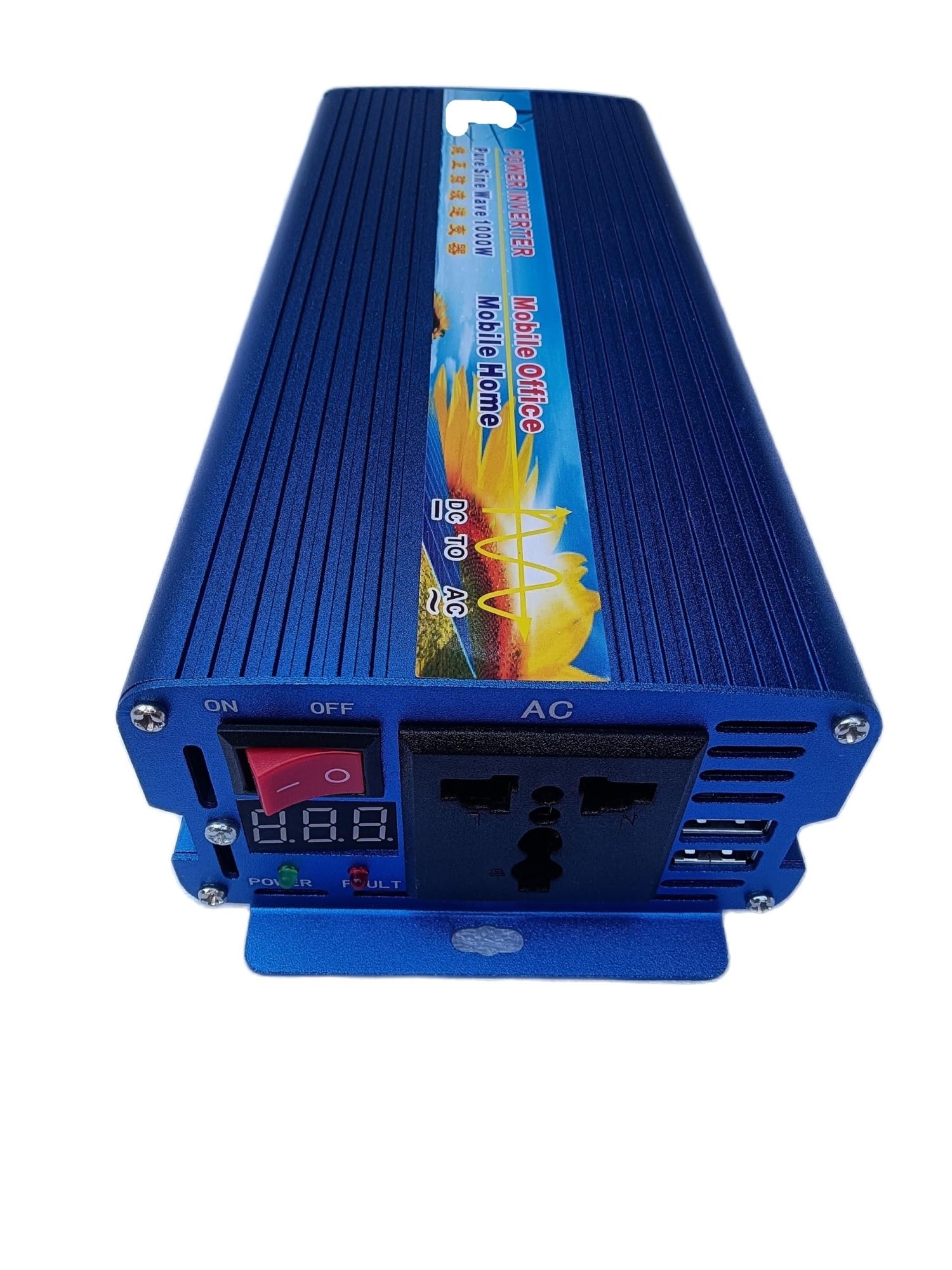 Pantalla Digital Pura del inversor de la Onda sinusoidal del Poder 2000W de 1000W 36V 110V 60HZ(2KW 50HZ,12V-220-240V)