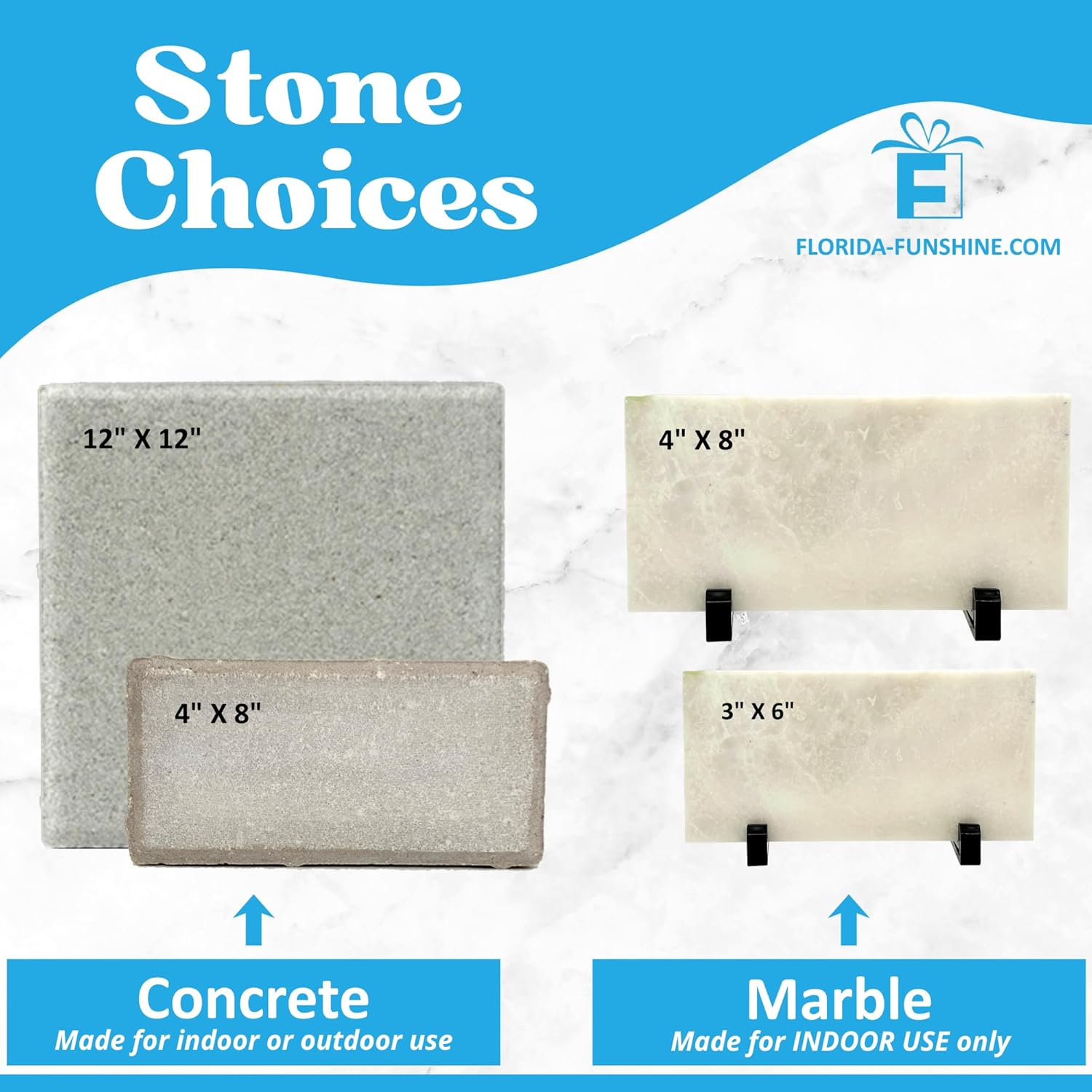 Snake Memorial Stone - Real Stone Personalized by Florida-Funshine