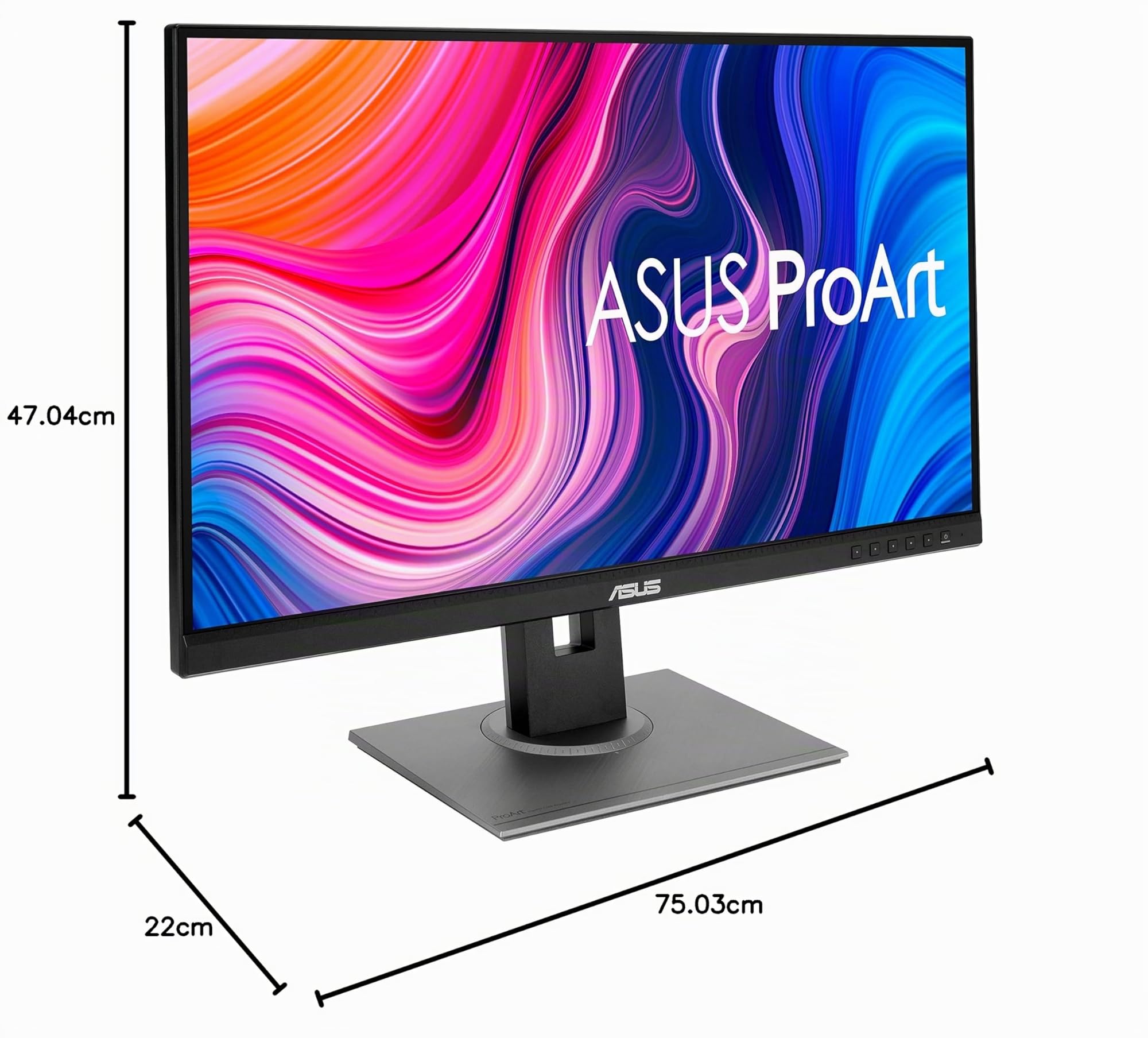 ASUS ProArt PA278QV Monitor 27" WQHD 2560x1440 IPS 75Hz Adaptive-Sync Negro