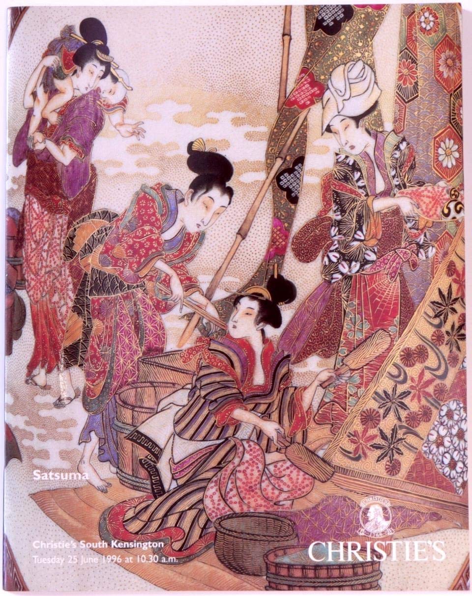 Satsuma; London, Tuesday, 25 June 1996 Christie's Books