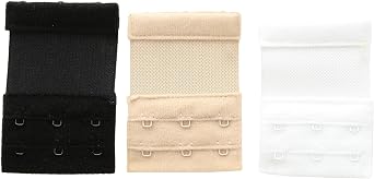 Fashion Forms Womens Bra Extender, 6-Pack