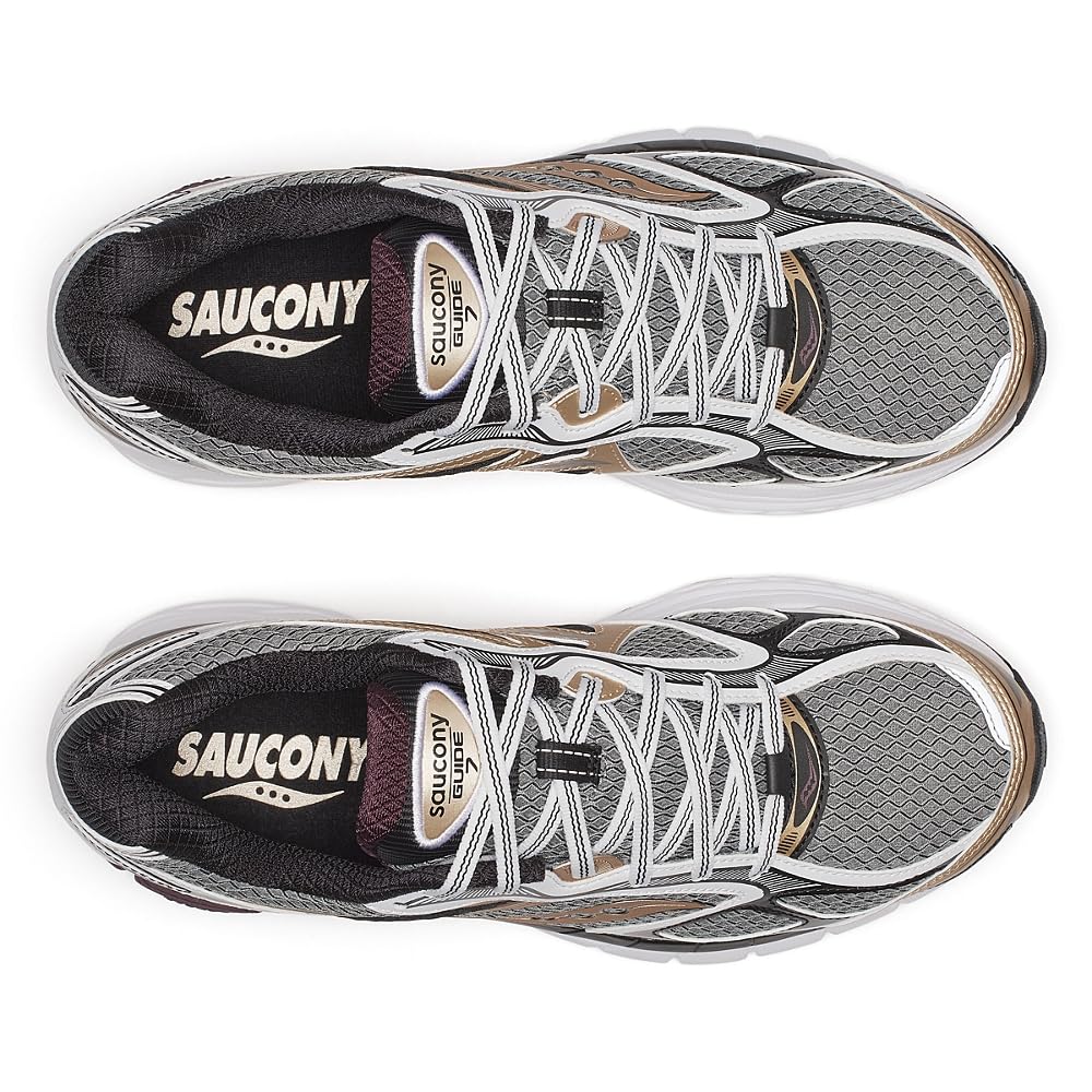 Saucony Schuhe Progrid Guide 7 Code S70936-11 Weiß Herren