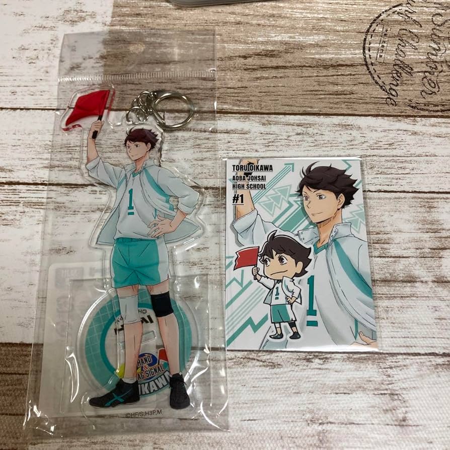 ニッスイ　ハイキュー　コラボ　限定50名 及川徹 アクリルスタンド ニッスイ ハイキュー コラボ 限定50名 及川徹 アクリルスタンド 限定