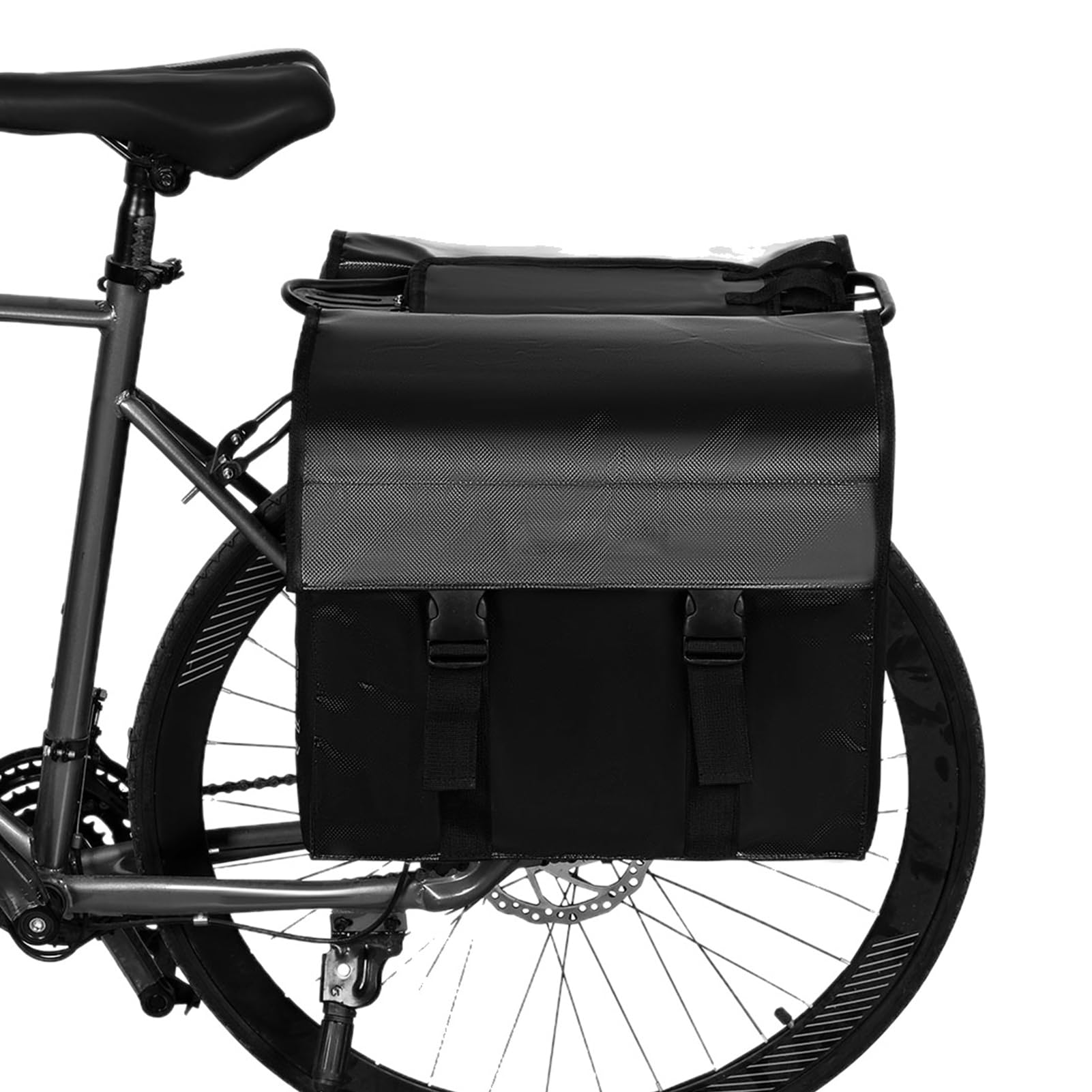 Changor Bolsa para Sillín de Bicicleta de Gran Capacidad 45L para