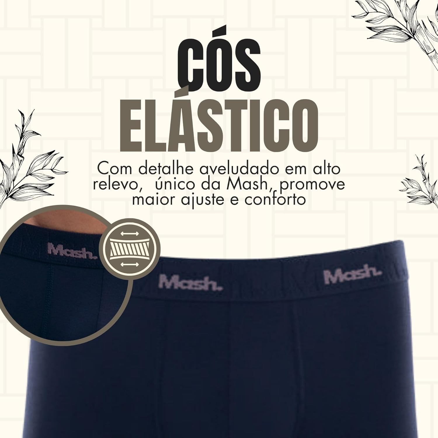 Kit 3 Cuecas Boxer Modal Mash Toque Gelado Respirável Antibolinha Masculina em promoção! Veja a oferta e mais achadinhos de Moda íntima 5 Hoje é o melhor dia para comprar Kit 3 Cuecas Boxer Modal Mash Toque Gelado Respirável Antibolinha Masculina com aquele preço maroto! Promoção! Aproveite a oferta! 5