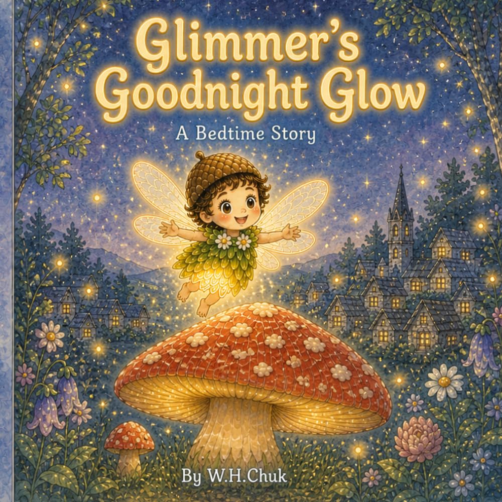 Glimmer's Goodnight Glow: A Bedtime Story