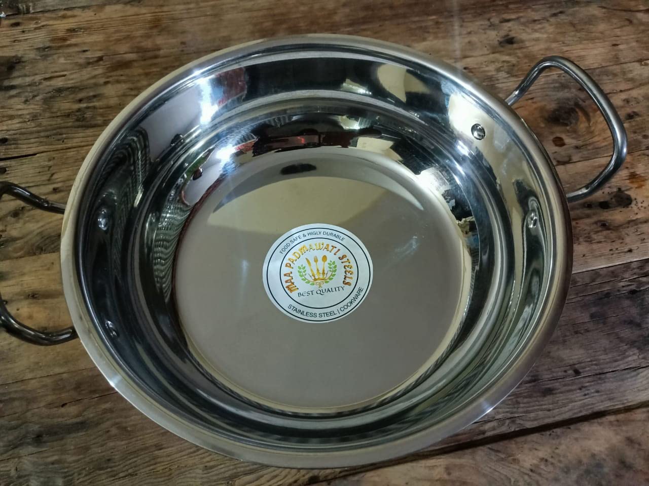 Buy Maa Padmawati Steels® Heavy Gauge Stainless Steel Induction