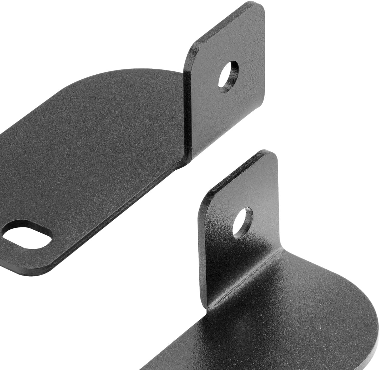 Wsays Rear Roof Pillar Roll Cage Bar Reverse LED Light Pod Mounting Brackets Compatible with Polaris Ranger Full Size 2013-2026