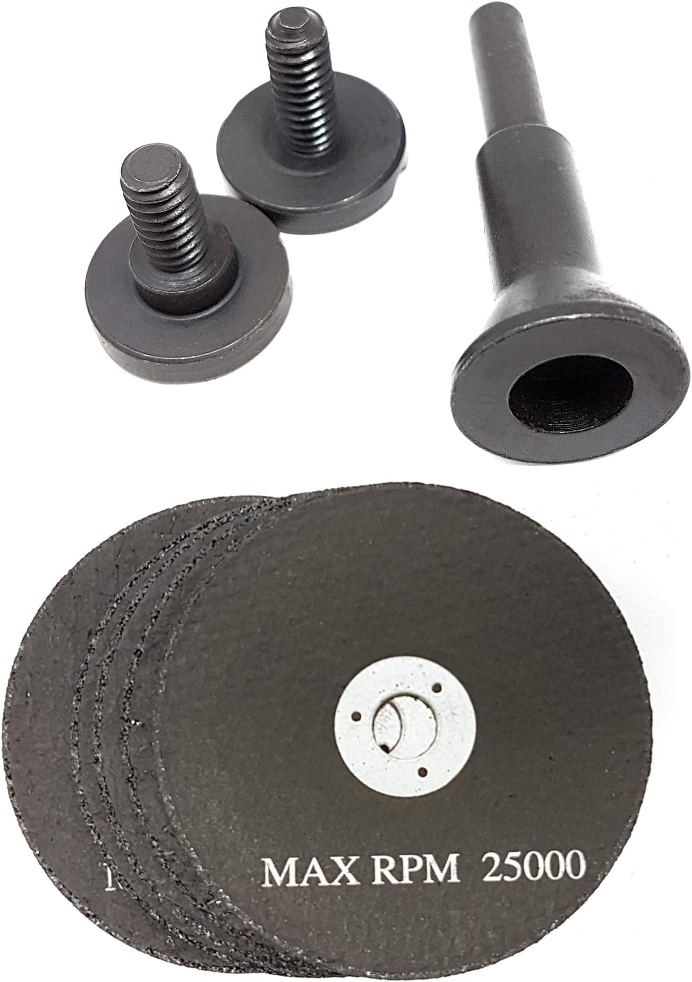 Metal Cut Off Wheels Kit for Air Die Grinder and Drill, 3-Inch Diameter, 1/32-in Thick
