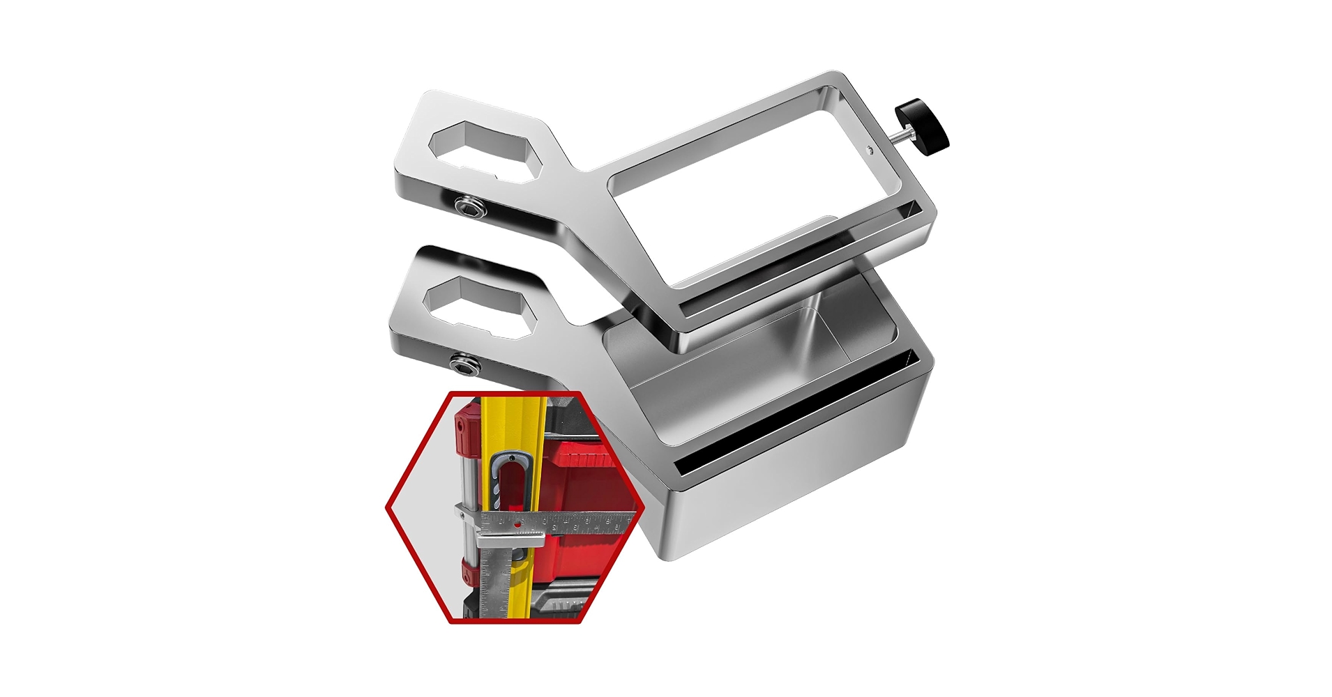 Alpha Engineered Level Mount Holder Compatible with