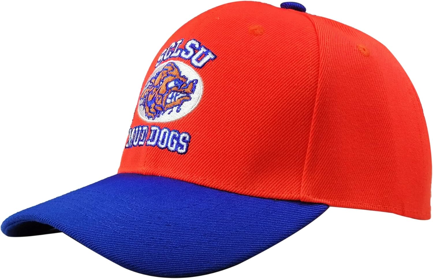 Men's #9 The Waterboy 50th Anniversary Mud Dogs Hats,Bourbon Bowl Bobby Boucher Adjustable Baseball Caps