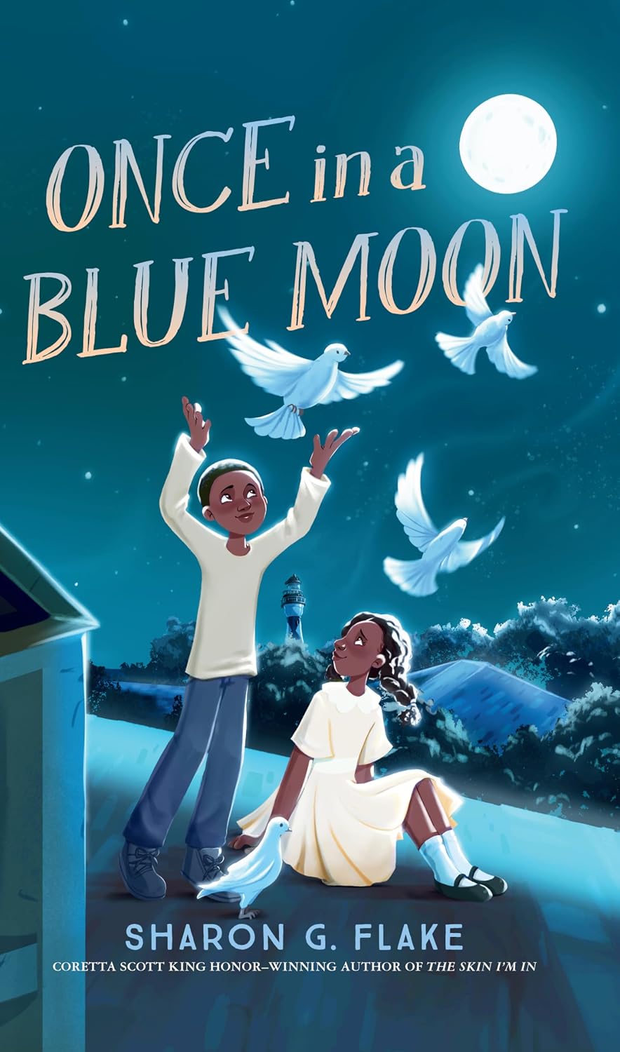 Once in a Blue Moon (Thorndike Press Youth Large Print Middle Reader)