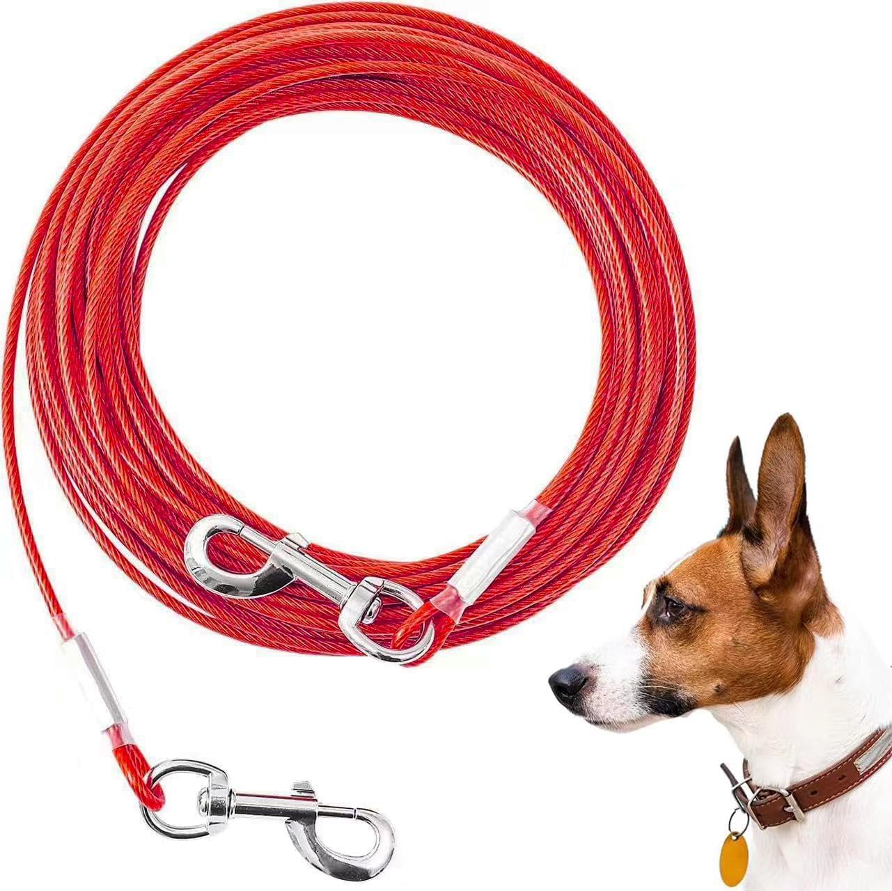 Dog Trolley Cable Best Dog Tether For Camping Short Dog Lead OUTDOOR DOG  LEAD Dog Tie