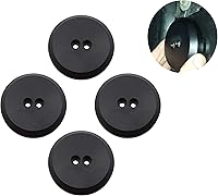 Vista 2 de Jack Pad - Disco de elevación de aluminio, adaptador de piso compatible con Corvette C8, C7, C6, C5 y para la mayoría de Porsches, paquete de 4