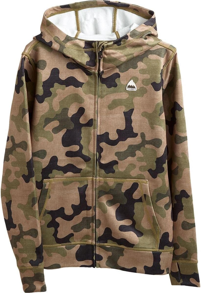 Burton Kids' Oak Full-Zip Hoodie