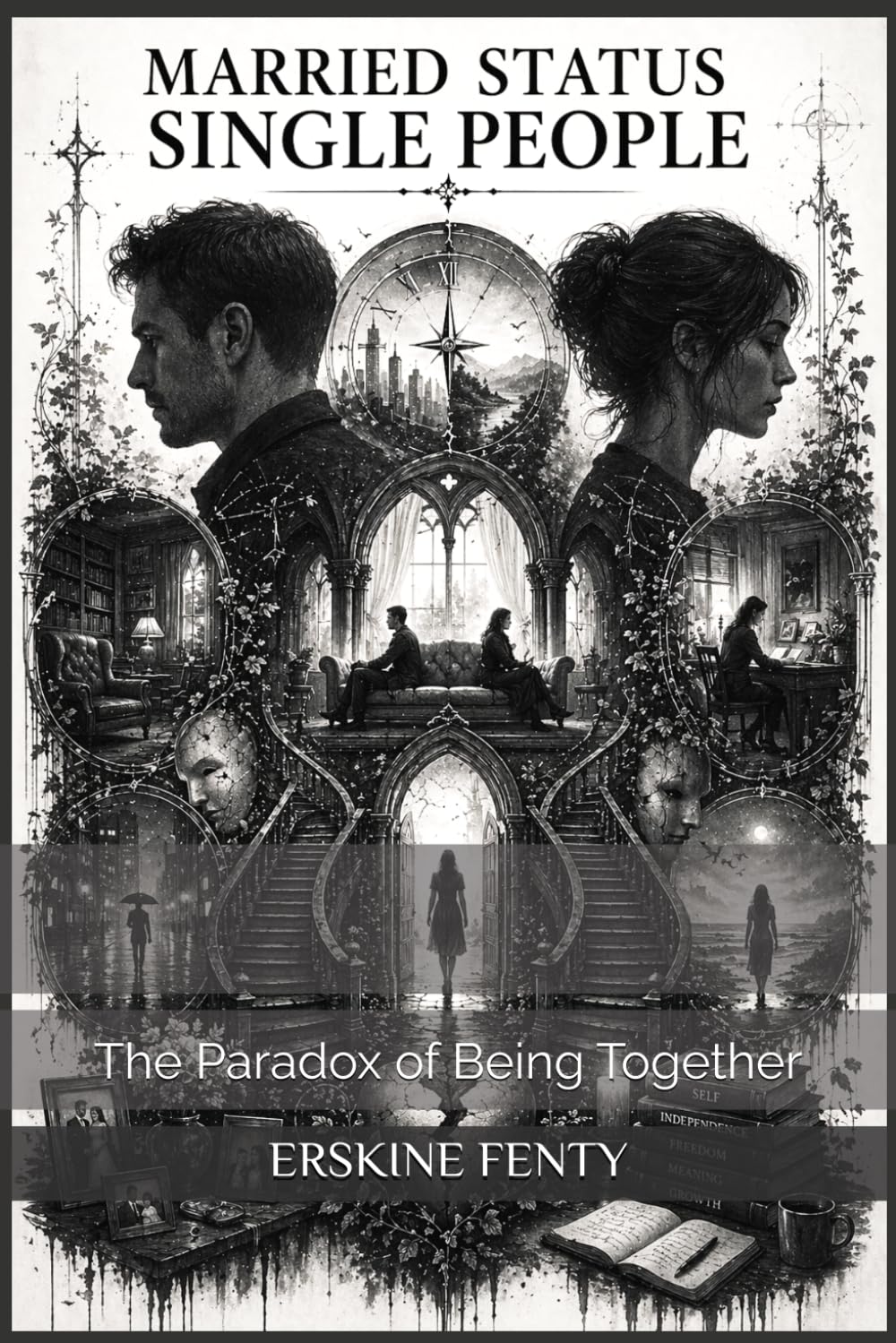 MARRIED STATUS SINGLE PEOPLE: The Paradox of Being Together