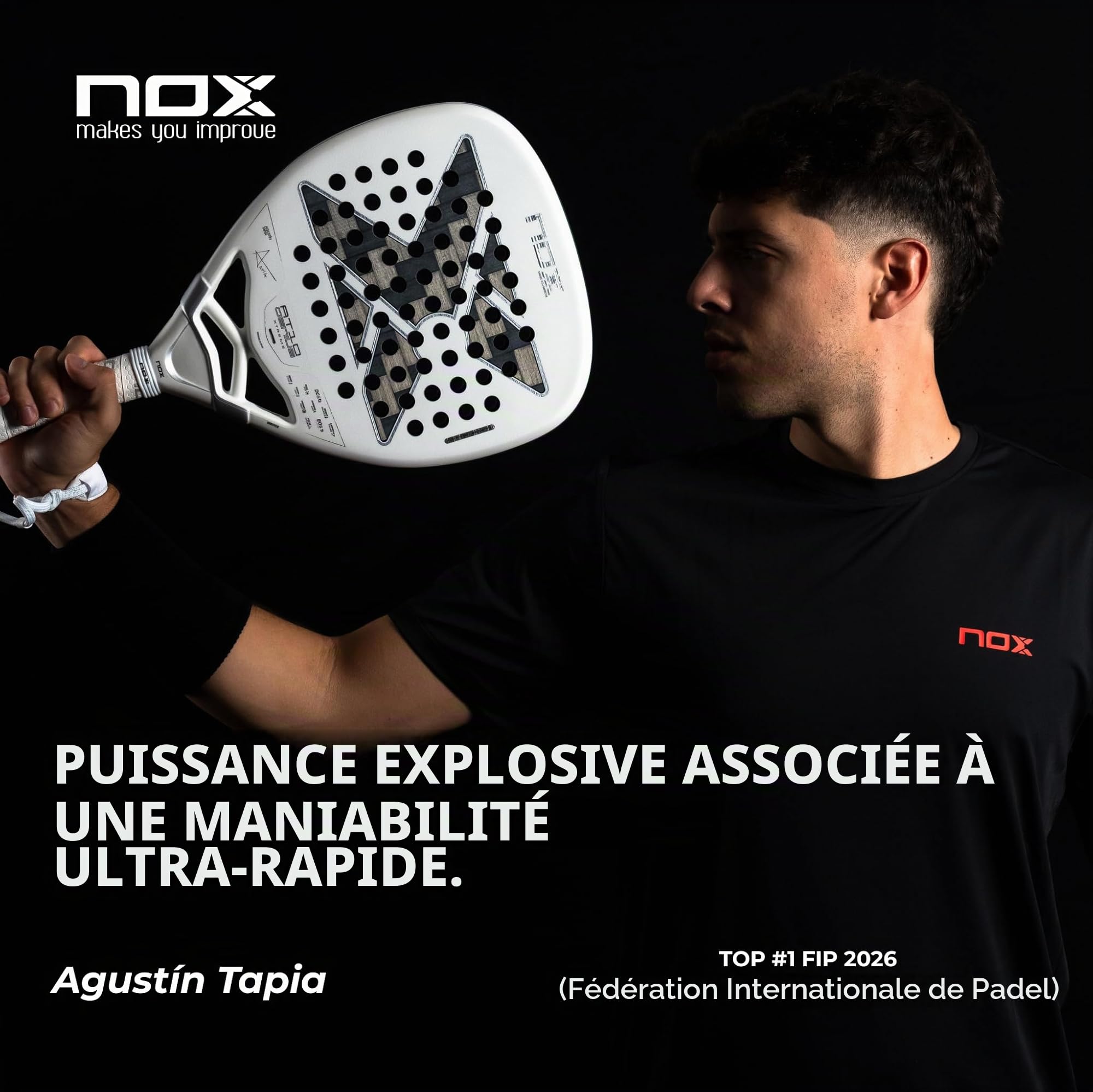 NOX AT10 Genius Attack 12K Alum XTREM by AGUSTÍN Tapia