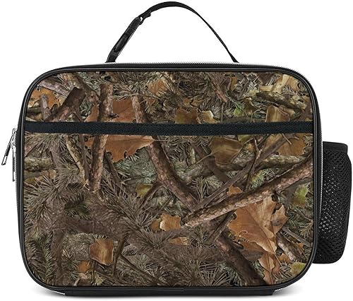 Miniatura 13 de Bolsa de almuerzo de mármol azul aislada reutilizable para niños y niñas, bolsa térmica térmica para hombres, mujeres, escuela, trabajo, picnic