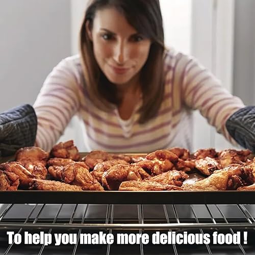 Miniatura 4 de W10256908 - Estante de repuesto para horno Whirlpool Range Rack de alambre AP4411894, PS2358516 (paquete de 2)