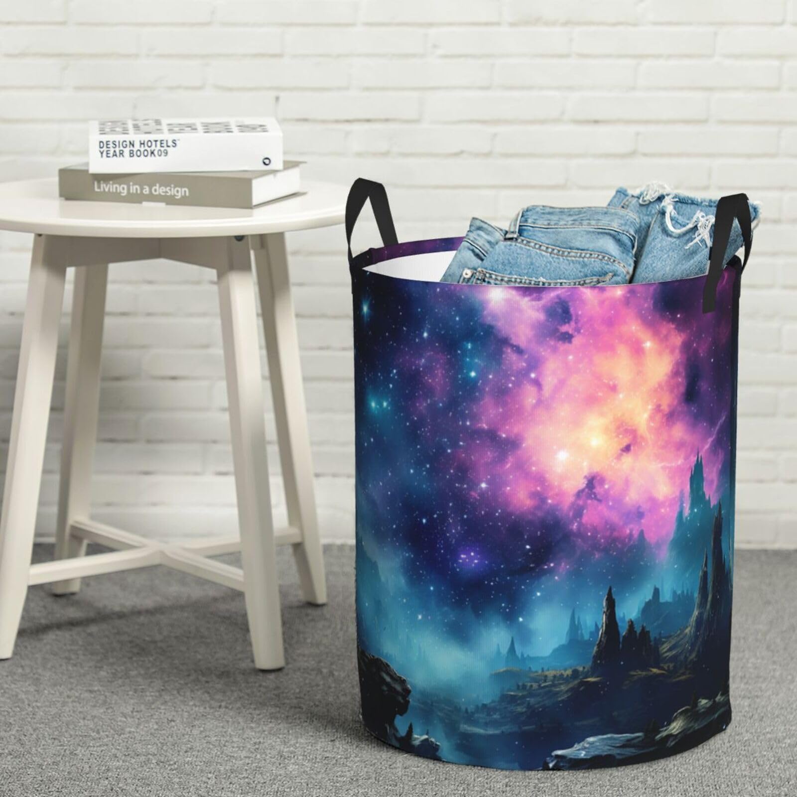 Panier à linge pliable Cool star River M, bac de rangement autoportant et imperméable