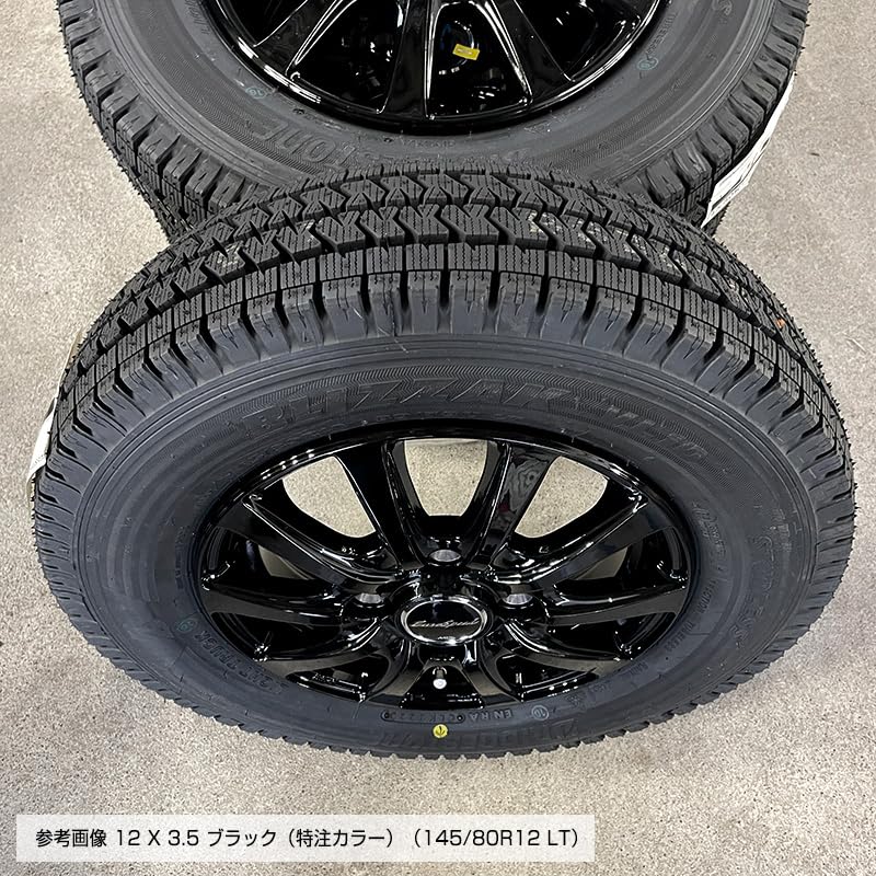 ブリヂストンスタッドレス ブリザック VL10A 145/80R12 86/84 Amazon.co.jp: ブリヂストン ブリザック VL10 145/80R12 LT 80