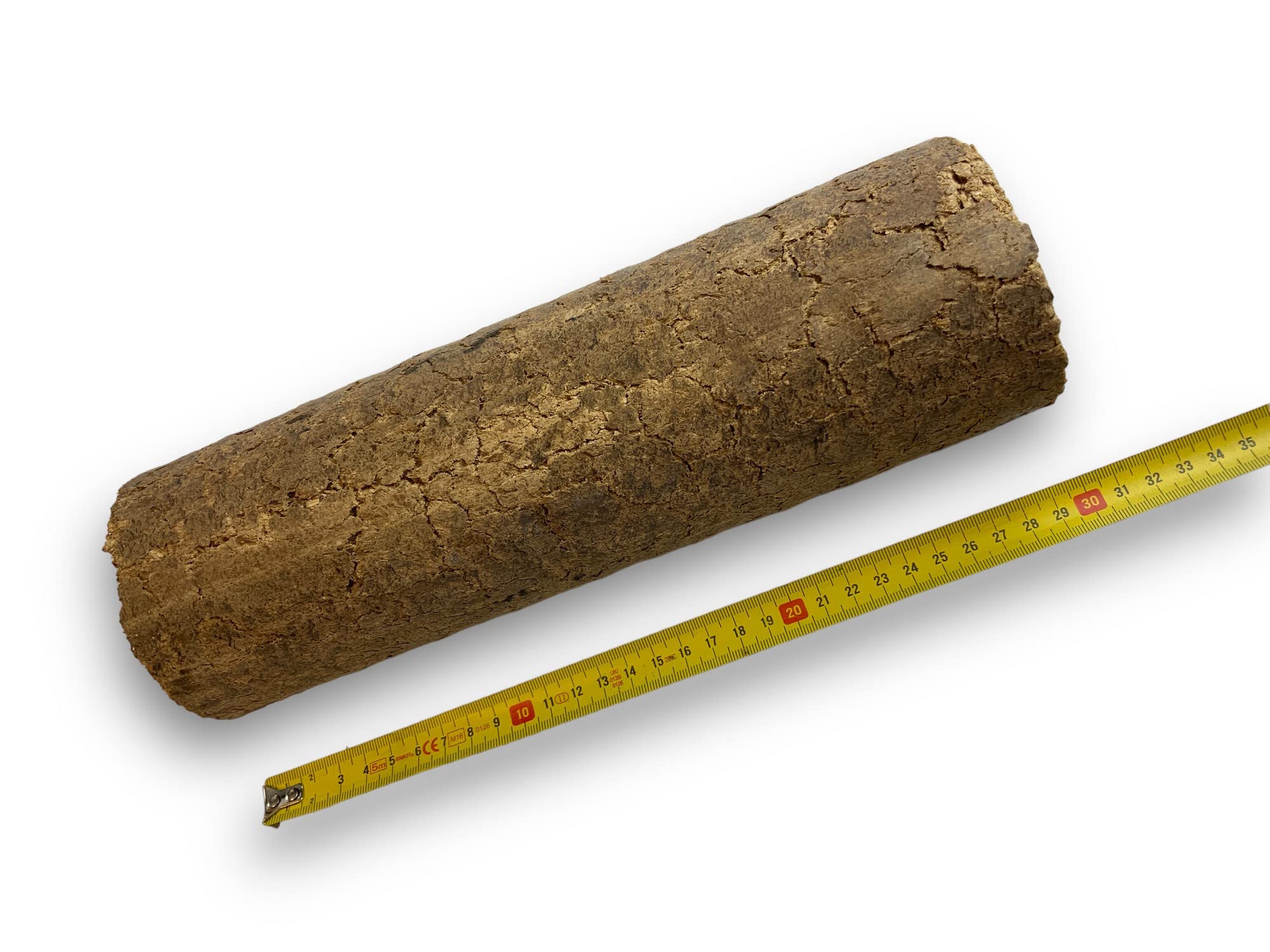 Kibros 15 bûches Bois compressé hêtre 100% Naturel 18 MJ/kg 3X performant | 15 bûches hêtre 100% naturel, 18 MJ/kg, 3× plus performant, écologique, poêles inserts cheminées barbecues.