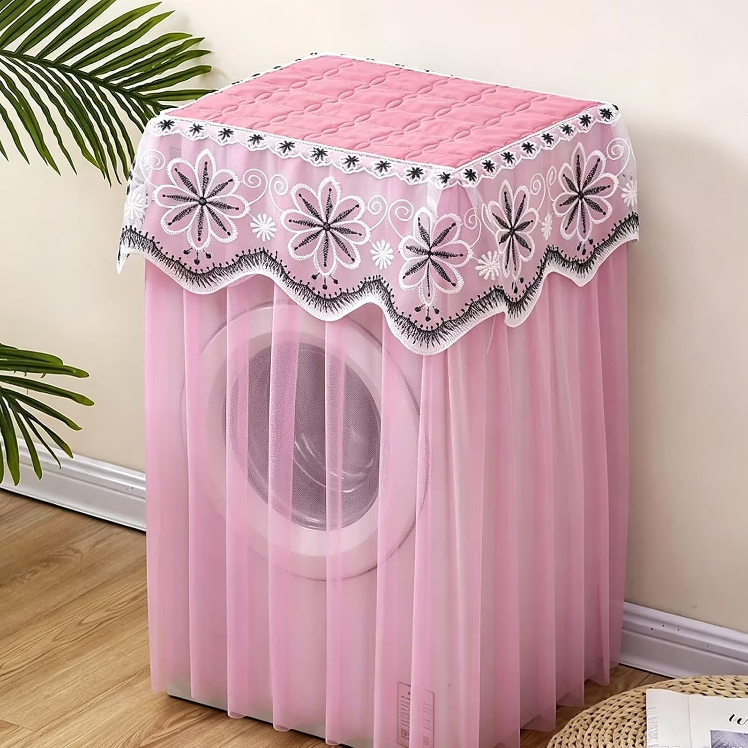 Custom Skirt Safe Cover, Embroidered Conceal Shield for Home Security Box