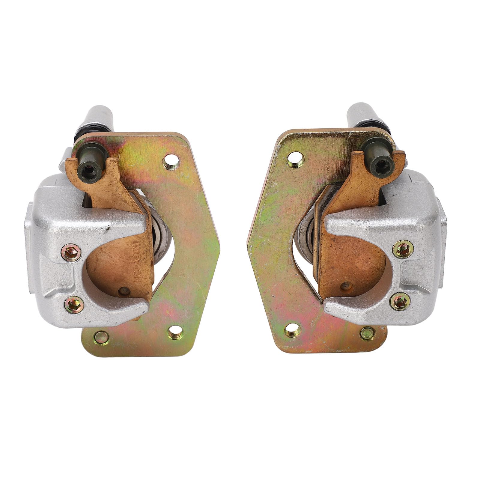 Freno anteriore pinza per prestazioni in metallo affidabile per bombardier atv ds 650 ds 650 x freno idraulico - materiale resistente robusto