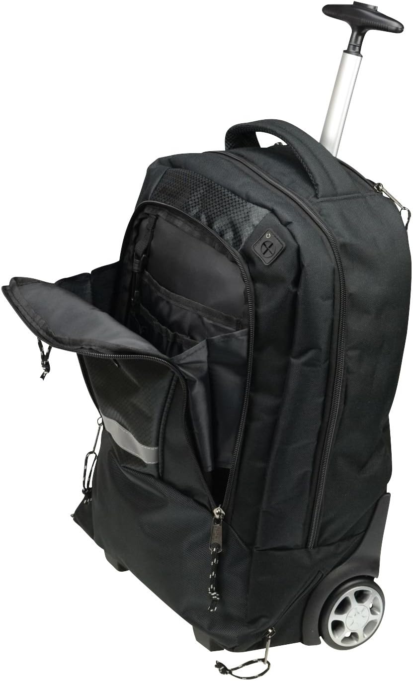 Suреr Bіg Clеаrаnсе! 323288 - Lightpak Master Laptop Trolley Backpack (black) For 15.4 Inch Laptops