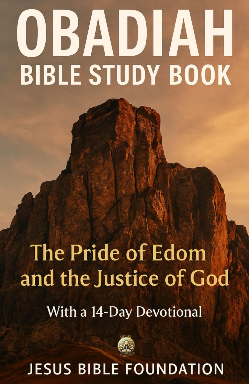 Obadiah Bible Study Book: The Pride of Edom and the Justice of God With a 14 Days Devotional