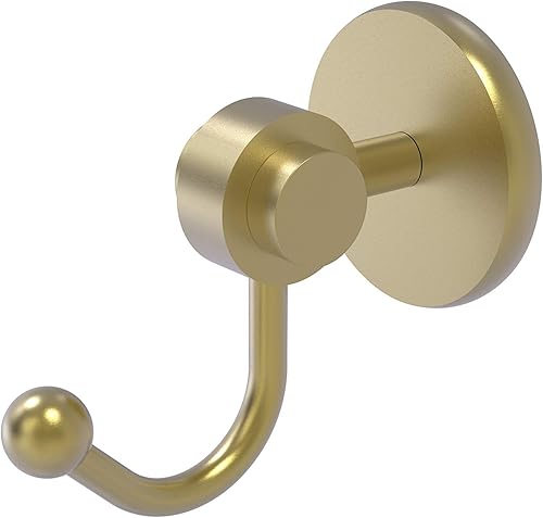 Allied Brass 7220-SBR Utility Hook, Satin Brass by Allied Brass