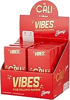 Vista 9 de VIBES Tubos de papel ultrafinos – formato cilíndrico, 0.512 in (capacidad de 0.07 oz), paquete de 8 cajas (3 unidades por paquete)