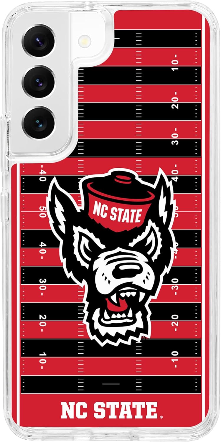 Affinity Bands North Carolina State Wolfpack HD Phone Case Compatible with MagSafe Samsung Galaxy S25 (Champion Series)