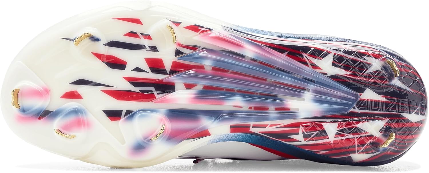 adidas Mens Adizero Impact+ 2.0 BSB USA Baseball Shoes