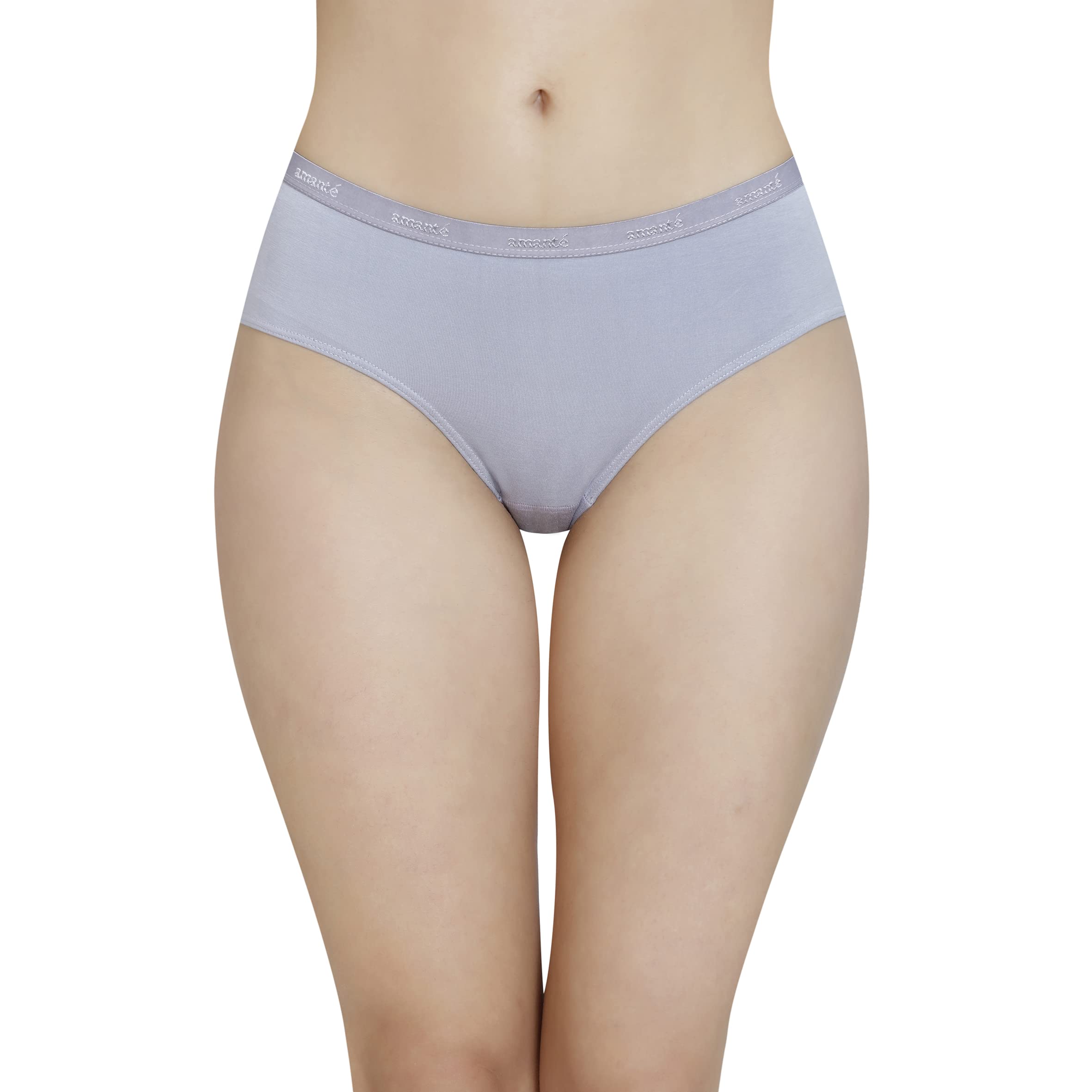 amante Solid Mid Rise Full Coverage Hipster Panty-picture-32