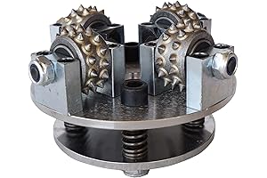 Anti-Slip Concrete Stone Texturing Bush Hammer Tool