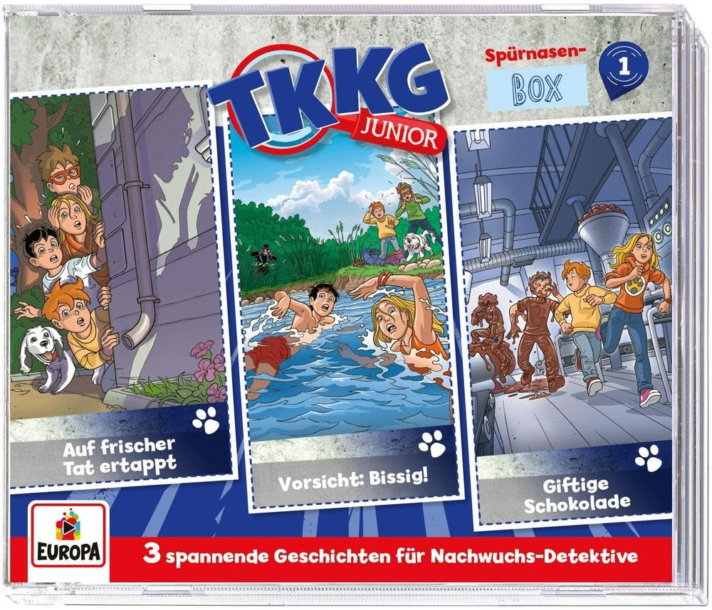 Spürnasen-Box 1 (Folgen 1,2,3)