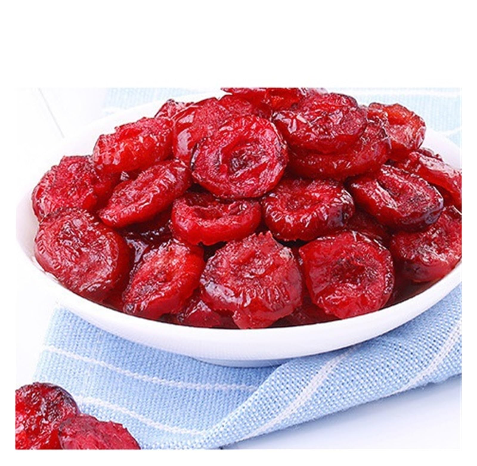 100 g getrocknete Cranberries, Trockenfruchtkonserven, pralles Fruchtmark, süß-sauer, verzehrfertige Trockenfrüchte(400g)
