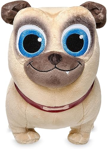 Miniatura 5 de Disney Store - Peluche oficial de Bingo de Puppy Dog Pals, juguete suave de 8 pulgadas, diseño adorable de perro para niños y fanáticos, regalo
